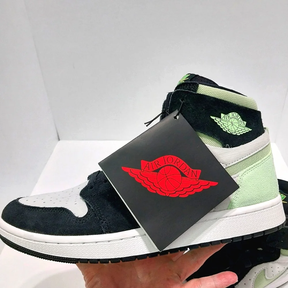 Air Jordan 1 Zoom CMFT 2 Honeydew Sneakers,‎ NWT, Size 9| EUR 42.5